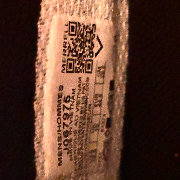 NEW Men’s 10.5, 1TRL Merrell X NMC Moc Speed Streak Evo SE X in Black/Amber - Picture 10 of 11